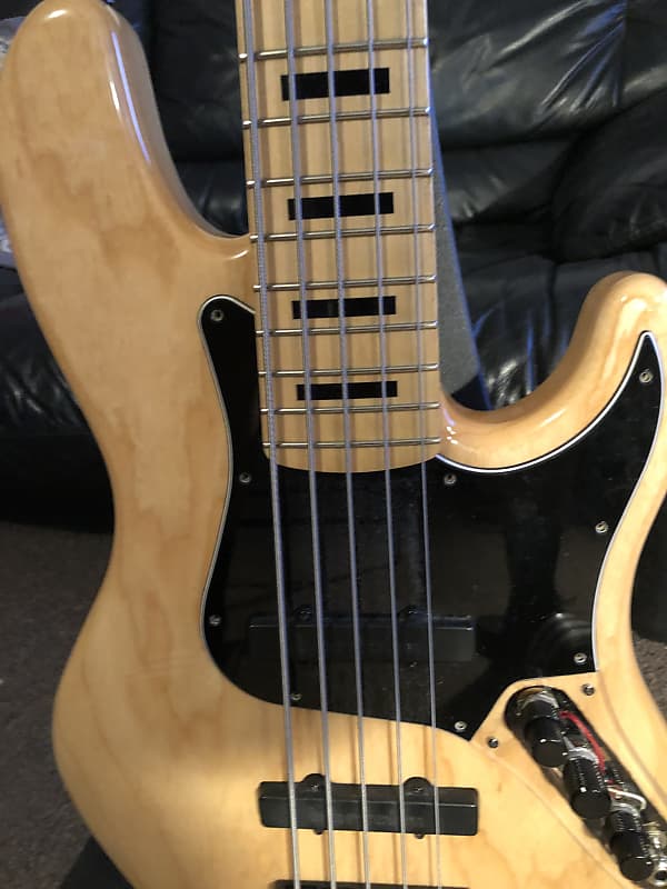 Warmoth Jazz bass 202” - Natural | Reverb