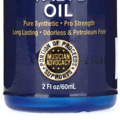 MusicNomad MN703 Premium Valve Oil, 2 oz.