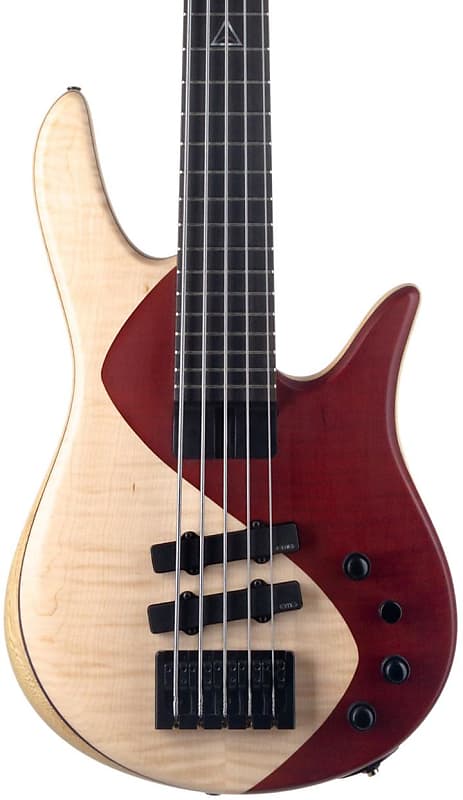Fodera Ryan Martinie "Blondie" Standard Bass Guitar - Natural Maple (RMBlondieStd1) image 1
