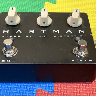 Reverb.com listing, price, conditions, and images for hartman-lm308-op-amp-distortion