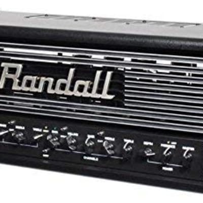 Randall Thrasher 120 | 2-Channel, 120W Tube Guitar Amp Head. Brand New! image 1