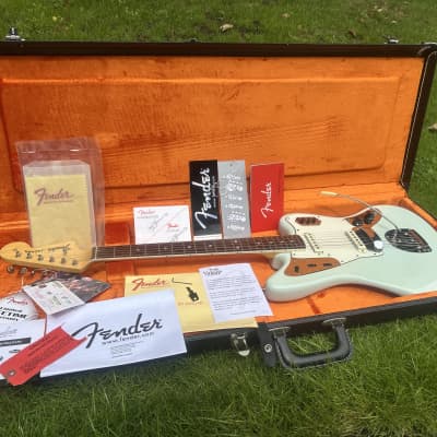Fender American Vintage '65 Jaguar Electric Guitar | Reverb
