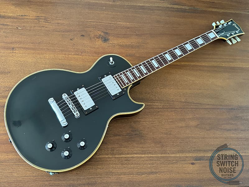 1973年頃 Greco（Gneco）LOGO EG360B Greco Les Paul, Ebony (Black), Vintage 1973, Made In Japan