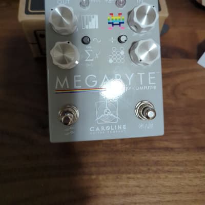 Caroline Guitar Company Megabyte Lo-Fi Delay Computer