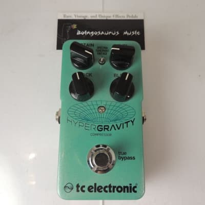 TC Electronic HyperGravity Compressor | Reverb