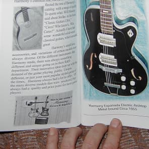 "Harmony, The People's Guitar"  Book on Harmony Guitar Company and Instruments image 4