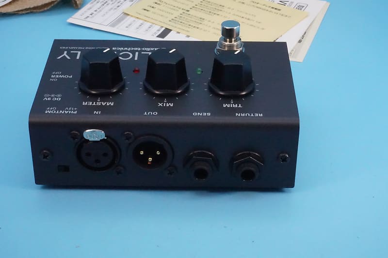 ギター VP-01 SLICK FLY audio-technica Audio-Technica VP-01 Slick Fly Microphone Preamplifier