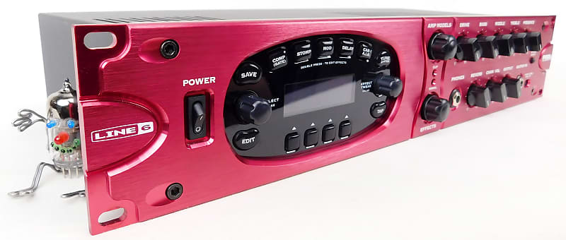 Line 6 Pod XT Pro Amp Modeler + Metal Pack + Neuwertig + OVP
