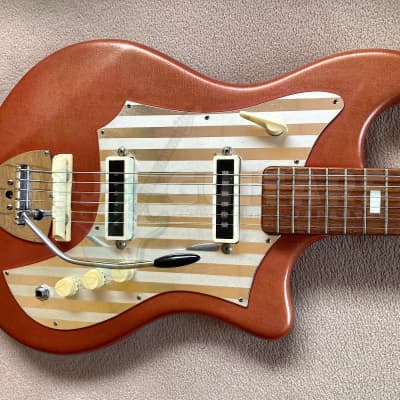 ギター GUYATONE LG-80T 1965 RARE OFFSET MODEL GUYATONE LG-80T VINTAGE MIJ 1965 - RARE MODEL - *FULL | Reverb Canada