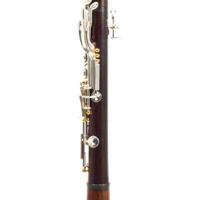 Backun Model BCLAQC-SKGE Q Series Professional A Clarinet SN Q22418 OPEN BOX image 10