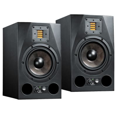 ADAM Audio A7X Active Nearfield Monitors (Pair) 2010s - Black for sale