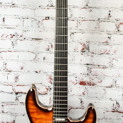 Godin - Artisan ST - Solid Body HHH Electric Guitar, Cognac Burst - w/OHSC - x5134 - USED image 3