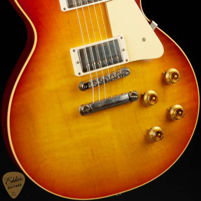 Gibson Custom Shop PSL '58 Les Paul Standard Reissue VOS Abilene Sunset Burst image 6