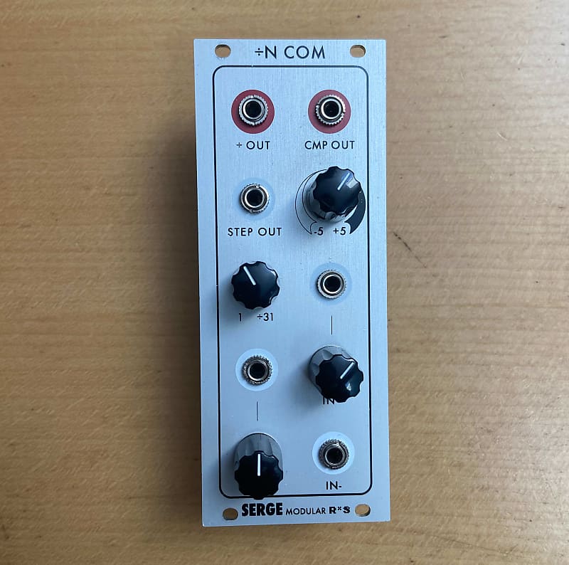 Serge by Random Source Divide by N Comparator (NCOM) | Reverb