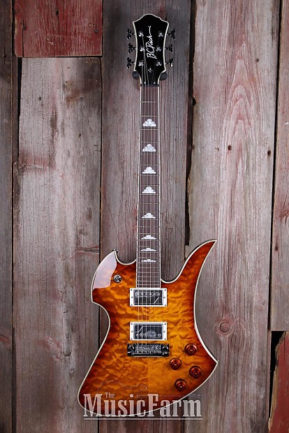 Bc rich mockingbird hot sale archtop