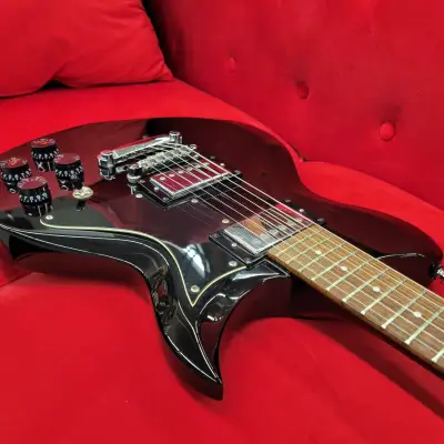 Washburn WI-64 Single Cut Black | Reverb Washburn WI-64 Single Cut Black | Reverb
