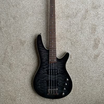 Ibanez Ibanez SRX3EXQM1 1990s Quilted Maple Black Burst for sale