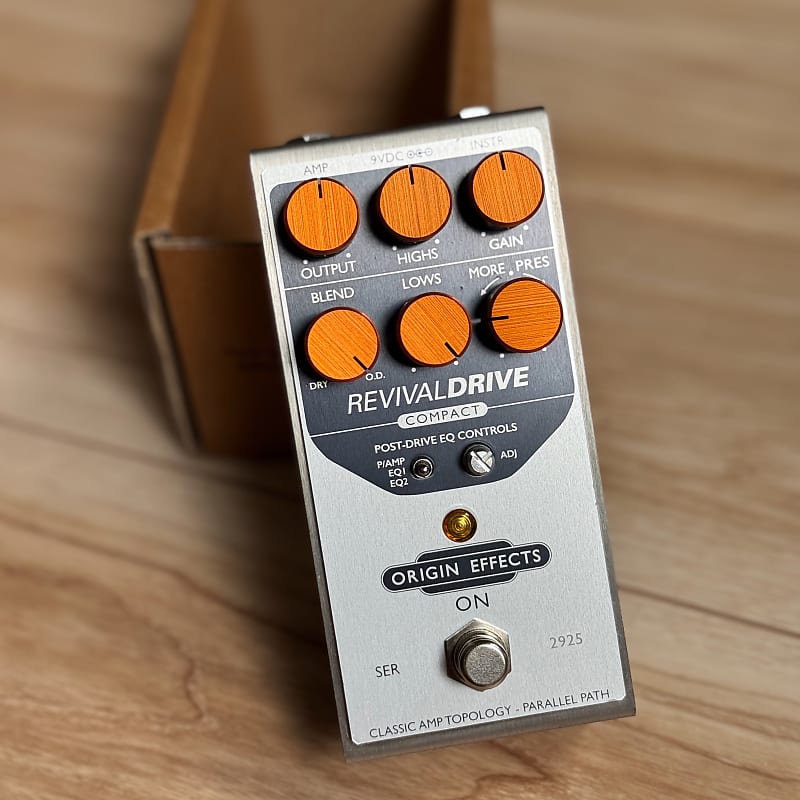 Origin Effects RevivalDRIVE Compact