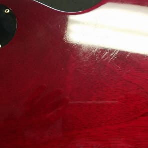 USA Gibson Les Paul Studio 2007 Wine Red with EMG Humbuckers w/OHSC image 11