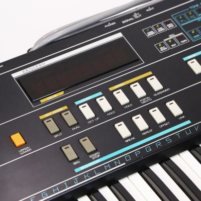 1985 Kawai SX-240 8-Voice Programmable MIDI Polyphonic Synthesizer Rare Eight Voice Analog Synth Keyboard Like New in the Box! image 11