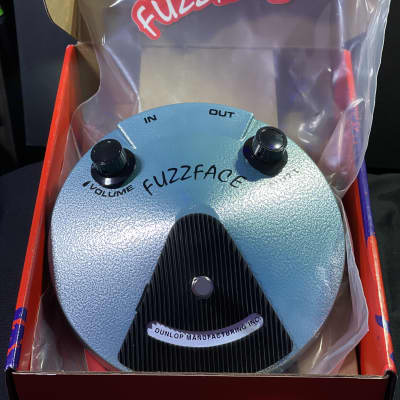 Dunlop JHF1 Jimi Hendrix Signature Fuzz Face | Reverb Dunlop JHF1 Jimi Hendrix Signature Fuzz Face | Reverb