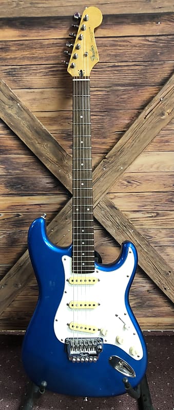 Fender Standard Stratocaster with S1 Tremolo Made In Japan image 1