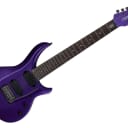 Sterling by Music Man Electric Guitar w/ Gigbag Purple Metallic MAJ170X-PPM