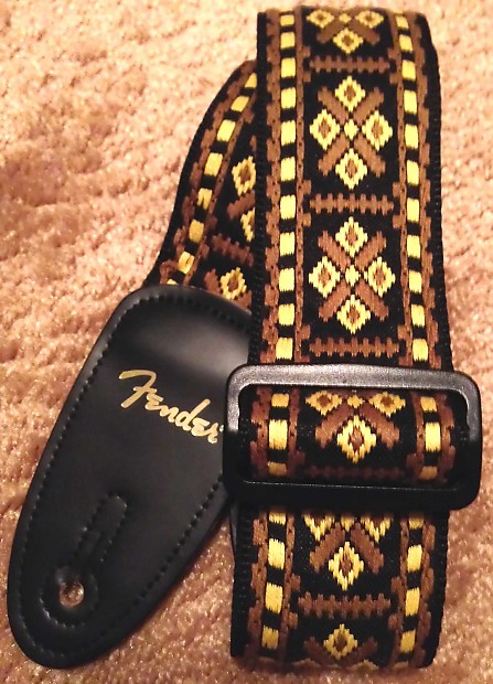 Eric johnson guitar clearance strap