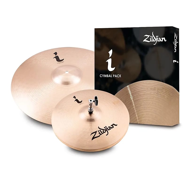 Zildjian I Family Essentials Pack with 14" / 18" Cymbals 2020 image 1