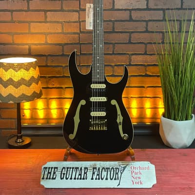 Ibanez PGM50BK Paul Gilbert Signature Electric Guitar - Black for sale