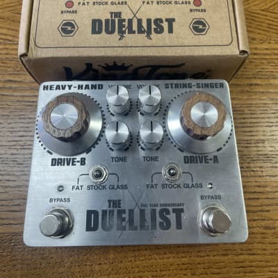 Reverb.com listing, price, conditions, and images for king-tone-guitar-the-duellist