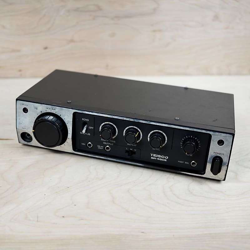 Teisco テスコ　SR-450E エコー/コーラス　ジャンク Teisco-SR-450E-Analog-Delay-