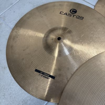 Sonor Cast B8 14,20 (16 SOLD) cymbal pack image 3