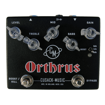 Reverb.com listing, price, conditions, and images for cusack-music-orthrus