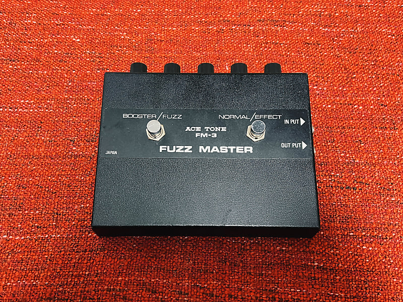 ACETONE FM-3 Fuzz Master Bigmuff系 Ace Tone FM-3 Fuzz Master (Big Muff) | Reverb