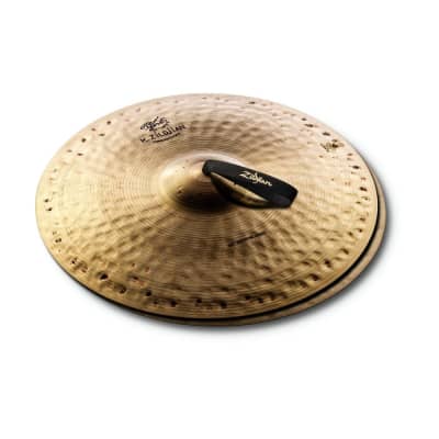 Zildjian Pair K Constantinople Orch Med. Light w/Pads 20" image 2