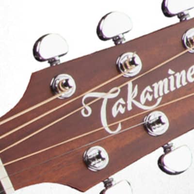 Takamine P1DC Dreadnought Acoustic Guitar image 5
