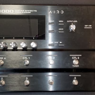 Reverb.com listing, price, conditions, and images for boss-gt-1000-guitar-effects-processor