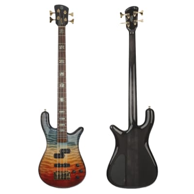 Spector USA Custom NS2 Bass Guitar - Grand Canyon - CHUCKSCLUSIVE - Display Model, Mint image 3