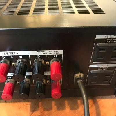 Sony TA-F333ESXII Extremely High Standard Stereo Integrated