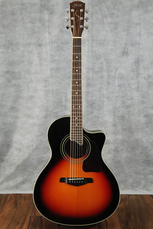 S.Yairi YE-40 3-Tone Sunburst (S/N:SI20608517) [02/20] | Reverb