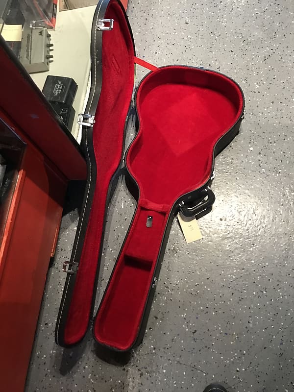 Black Small Acoustic Guitar Case | Reverb