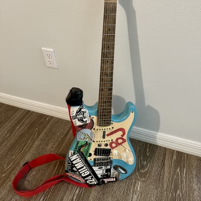 ビリージョー風ギター AXE HEAVEN: AXE HVN BJ505 BILLIE JOE ARMSTRONG GREEN DAY