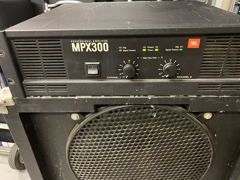 JBL MPX1200 2-Channel Amplifier 800-Watts RMS