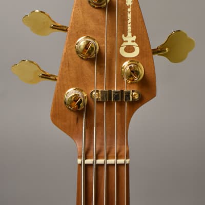 2022 Charvel Pro-Mod San Dimas 5-String Bass JJ V Candy Apple Red w/OHSC image 5