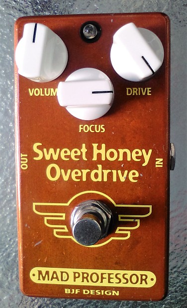 Mad Professor Sweet Honey Overdrive CB Version BJF Design Boutique
