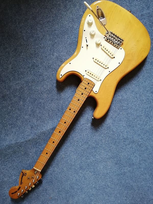 【1975日本製】Fernandes FST-75N BURNY CUSTOM Fernandes Burny Custom FST-75N+Orig. hardcase - 1975