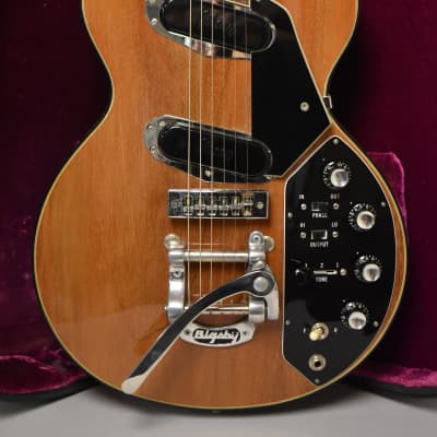 c. 1972 Gibson Les Paul Recording Walnut w/OHSC image 2