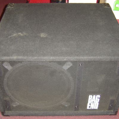Bag End S15B-D 15" Bass Cabinet Black Carpet image 1