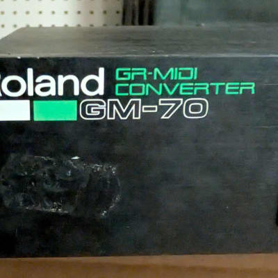 Roland GM-70 GR-Midi Controller
